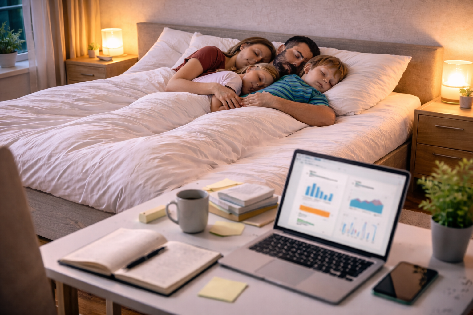 Samsoving og arbeidsdag: når bedre netter gir mer overskudd på jobb